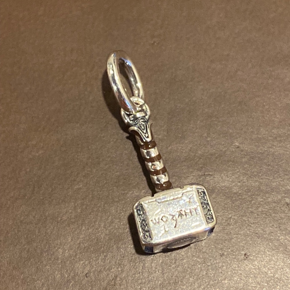 Marvel Avengers Thor's hammer charm